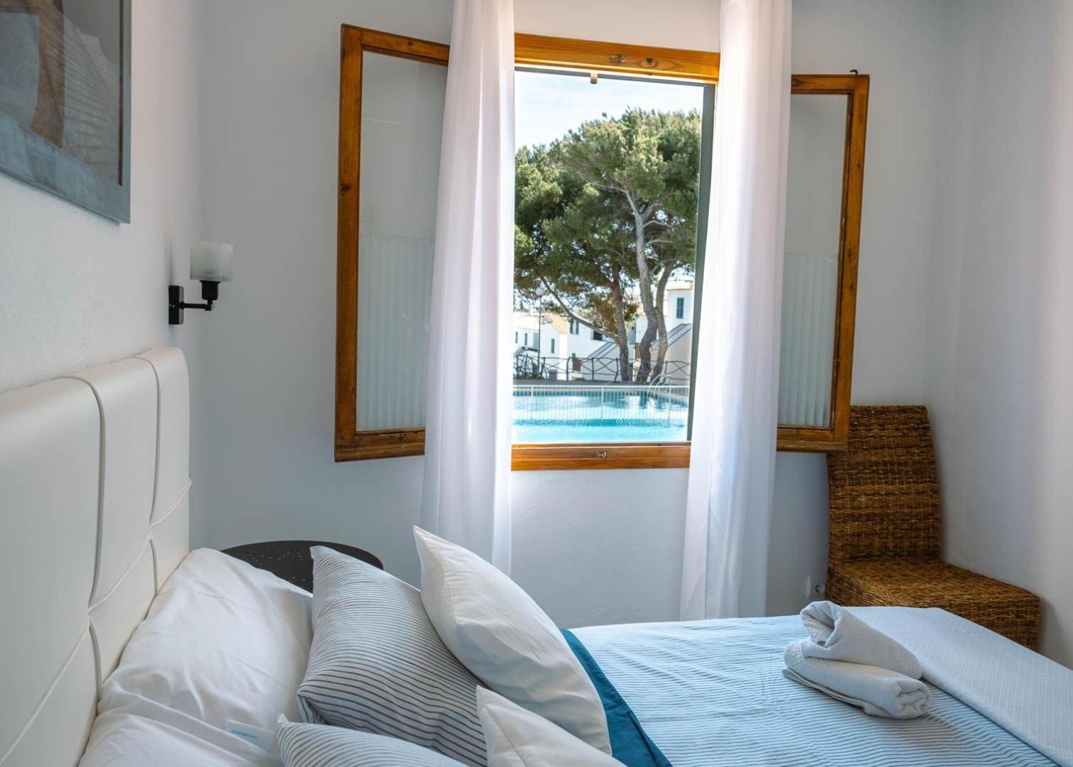 Apartmán Apartamento 234 Sol Islas Arenal Den Castell Arenal d'en Castell Exteriér fotografie